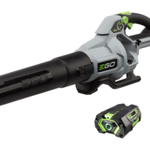 EGO 980M3/H BLOWER WITH 5.0AH BATTERY AND RAPID CHARGER LB5804E